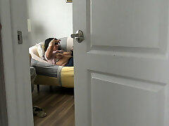 Caught My Stepmom Eyeing Porn. Caught My Stepmom Eyeing Porn.