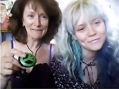 Vera madre e non la figlia Webcam 85