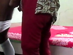 desi Wife fucking hubby ass using strapon and jerking him desi Wife fucking hubby ass using strapon and jerking him