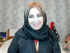 Turkish woman frolicking with her ass