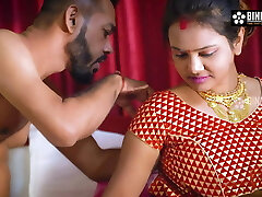 Desi Hot Freshly Married Wife&rsquo;s Wedding Night Hardcore Sex With Her Husband &ndash; Full Video 