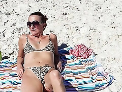 No nakedness allowed on the beach