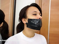 Fragiledesires – Tape Gagged and Roped in Tape Bondage Fragiledesires – Tape Gagged and Roped in Tape Bondage