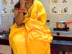 Part 1. Indian Steamy Stepmom Got Caught And Got Fucked Hard By Stepson While Chatting To Her Boyfriend