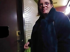 meeting with a fan at the motel for a tear up in front of my guy who ended up coming to participate