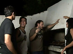 Insane GANGBANG in San Paulo, Brazil!!!