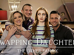 dee williams en swapping daughters: la otra familia, escena # 01-puretaboo