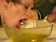 Granny drinks piss & pisses it out by satyriasiss Granny drinks piss & pisses it out by satyriasiss