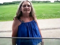 My wifey roleplays being a lady and gets a lift for a blowjob My wifey roleplays being a lady and gets a lift for a blowjob