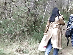 Cougar plunges a cucumber in her pussy at the same time he fucks her butt with his pink cigar and he came right away very horny Cougar plunges a cucumber in her pussy at the same time he fucks her butt with his pink cigar and he came right away very horny