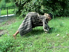 Fur Cockslut makes Dog in the Meadow Fur Cockslut makes Dog in the Meadow