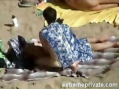 spying my aunt and mommy on the Nude Beach