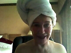 Big Tit Mature on Webcam