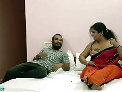 Desi Bengali Hot Couple Fucking before Marry!! Hot Romp with Clear Audio