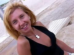 Public pick up of a cute mature milf and anal pounding for the very first time Public pick up of a cute mature milf and anal pounding for the very first time