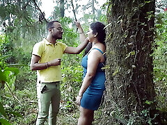 DESI LOCAL GIRLFIREND SEX WITH BOYFRIEND IN JUNGLE Full MOVIE