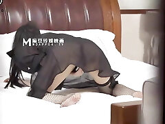 Skinny Asian young slut with small orbs and tight pussy got fucked by her boyfriend and cum in her cock-squeezing pussy