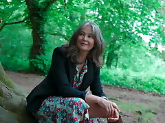 Mature Model Lou Kenny - Audition