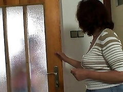 Finding old mother railing his cock Finding old mother railing his cock