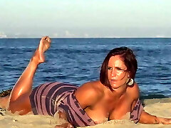 Tanned and Sultry Fitness Mother Toni Andra 2