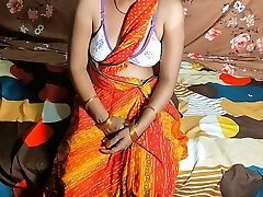 Bhabhi ki jaw-dropping sharee me full anal sex Desi full video full gand ki chudayi