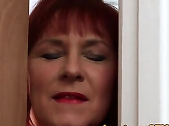 Bigtitted mature CFNM amateur pleasuring cock Bigtitted mature CFNM amateur pleasuring cock