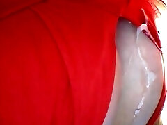 Cumshot on Clothed Titties Cumshot on Clothed Titties