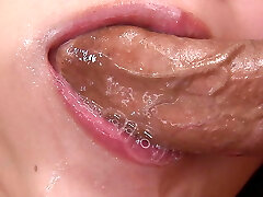 Chinese cleaning lady gets pulverized by the men of the house!