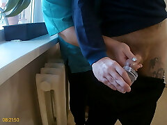 they take sperm for tests, the nurse masturbates off my cock