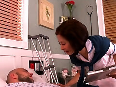 Mature nurse loves sex