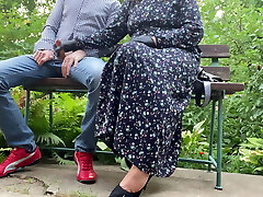 Hot Milf Handjob, Latex Glove, Penis, Outdoors, Glove for Cheating Hubby Hot Milf Handjob, Latex Glove, Penis, Outdoors, Glove for Cheating Hubby