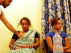 MOM FUCKED BY Beautiful GUY IN FRONT OF HER DAUGHTER