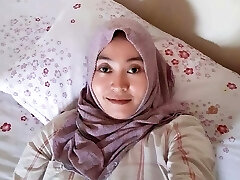 lade meine hijab-frau ein, mit vergnügen sex zu haben