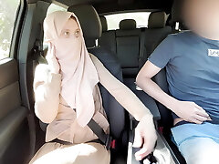 My Muslim Hijab Wife's First Dogging in Public. French tourist almost ripped her arab fuckbox apart.