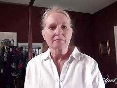 Auntjudys - a Morning Treat From Your 61yo Huge-titted Mature Stepmom Maggie
