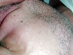 Love to cum while he lick me.