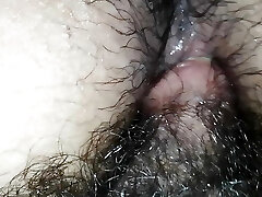 Fuck my anus with your man sausage while I touch my clit and put me in the mutt position and screw my hairy pussy