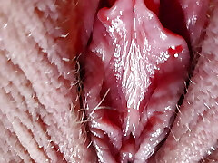 Close up pussy and ass play til I cum drizzling