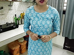 Indian Bengali Milf step-mother teaching her stepson how to bang-out with girlfriend!! In kitchen With clear dirty audio