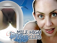 German shameless Milf joins HIGH MILE PISS Club!