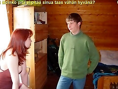 Slideshow with Finnish Captions: Mommy Ira 01