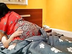 Desi Hindi stepmom plows with her sonnie when they are alone at home