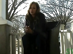 Smoking Big Tit Stepmother Caught By Stepson Smoking Big Tit Stepmother Caught By Stepson