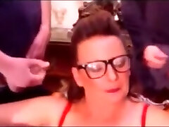 Reine du bukkake Reine du bukkake