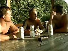 Gangbang Party With Four Horny Dudes And Nasty Mature Slut