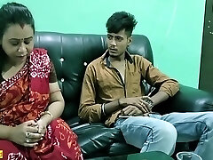 Indian Bengali Stepmom Has Amazing Hot Sex! Indian Taboo Bang-out