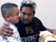 Jorgito the guayaco is the but dangerous banger of busty cougar and big ass