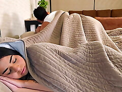 I Plumb MY GIRLFRIEND'S Step-mother, SHE CATCHES US AND THE Stepmom CONVINCES US TO HAVE A THREESOME.