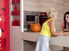Exotic pornstar in hottest first-timer, blonde sex clip