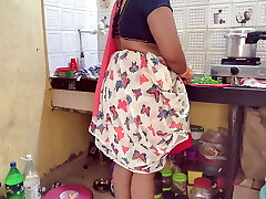 Indian hot StepMom got frustrated with step-dad